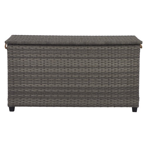 Garten Living 500 L Aufbewahrungsbox aus Rattan | Wayfair.de